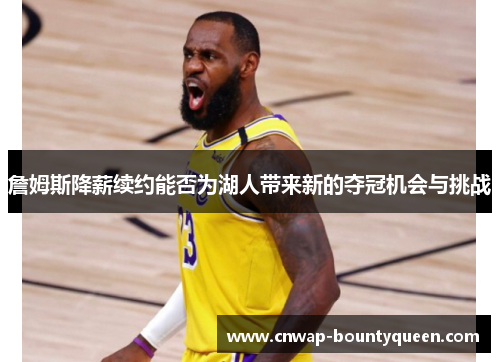 詹姆斯降薪续约能否为湖人带来新的夺冠机会与挑战